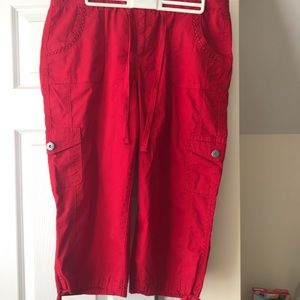 St. John’s Red capris